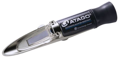 hand refractometer atago|hand held refractometers.